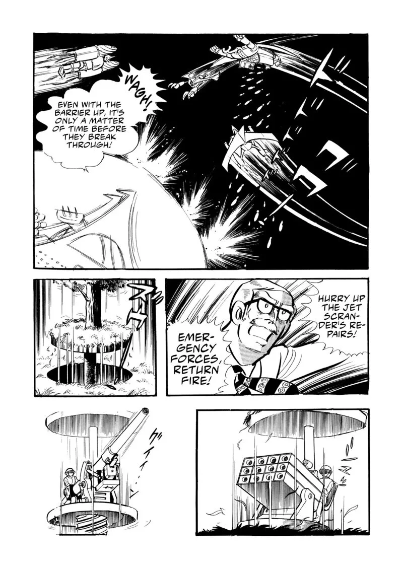 Mazinger Z Chapter 10 page 38