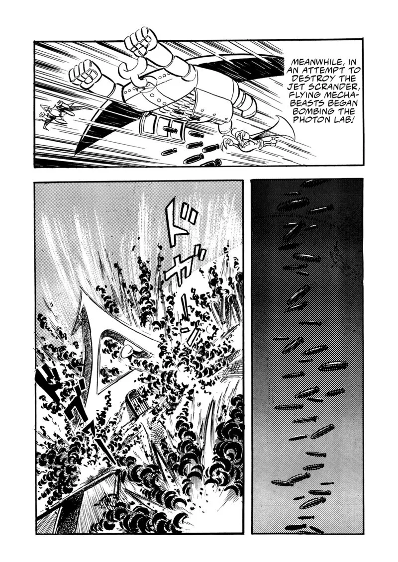 Mazinger Z Chapter 10 page 37