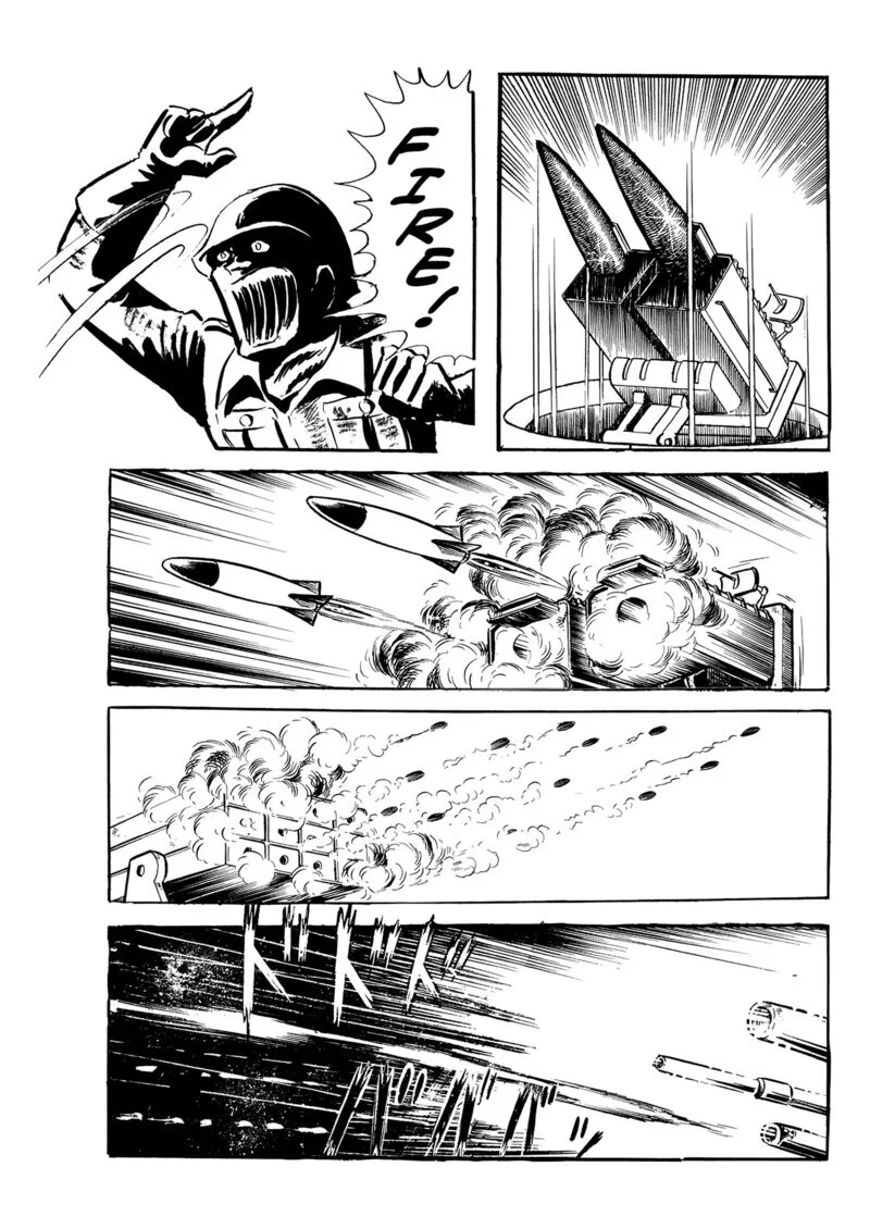 Mazinger Z Chapter 10 page 39