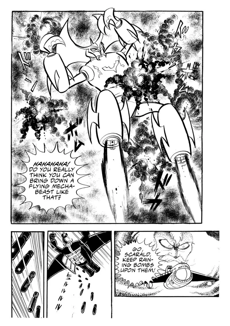 Mazinger Z Chapter 10 page 40
