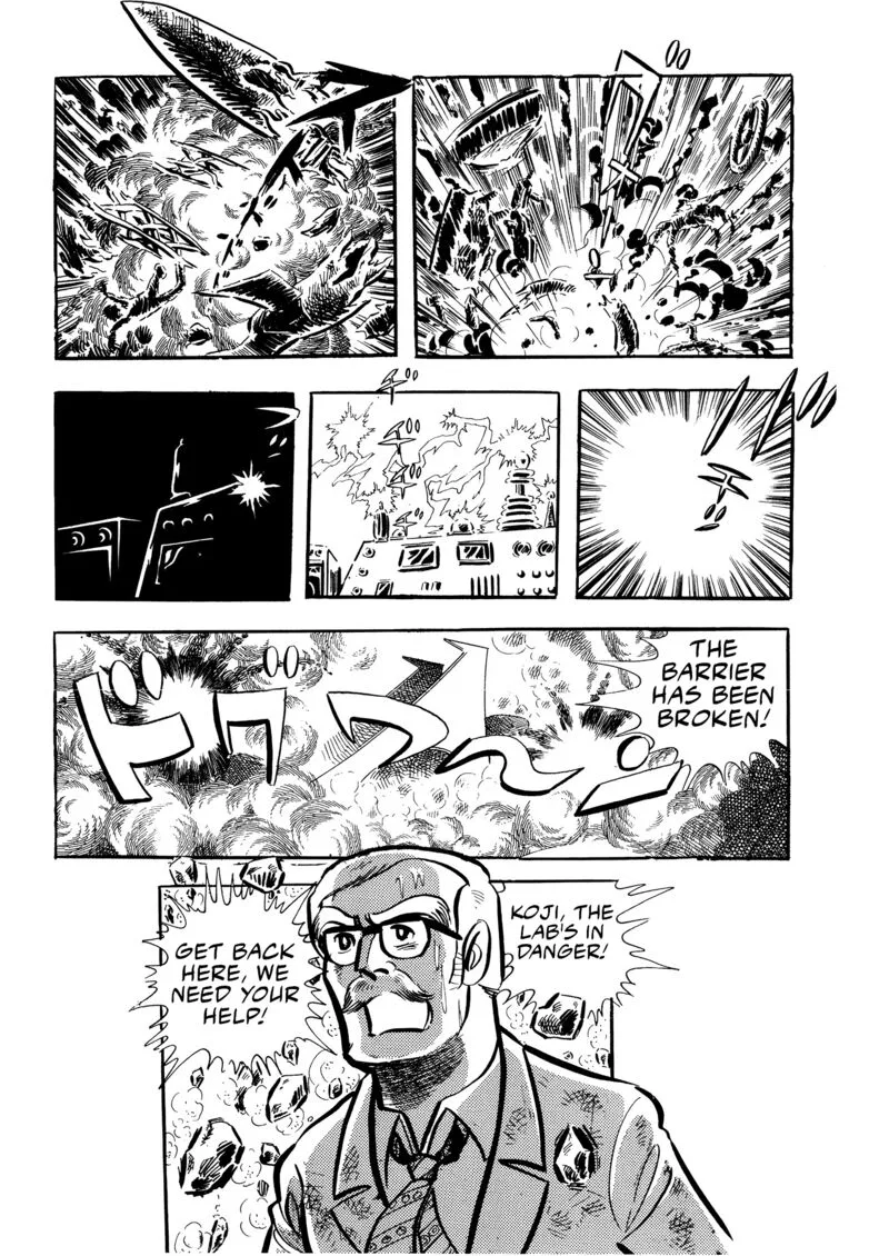 Mazinger Z Chapter 10 page 41