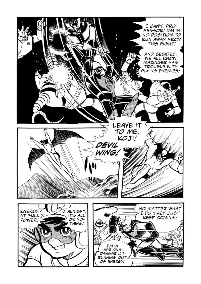 Mazinger Z Chapter 10 page 42