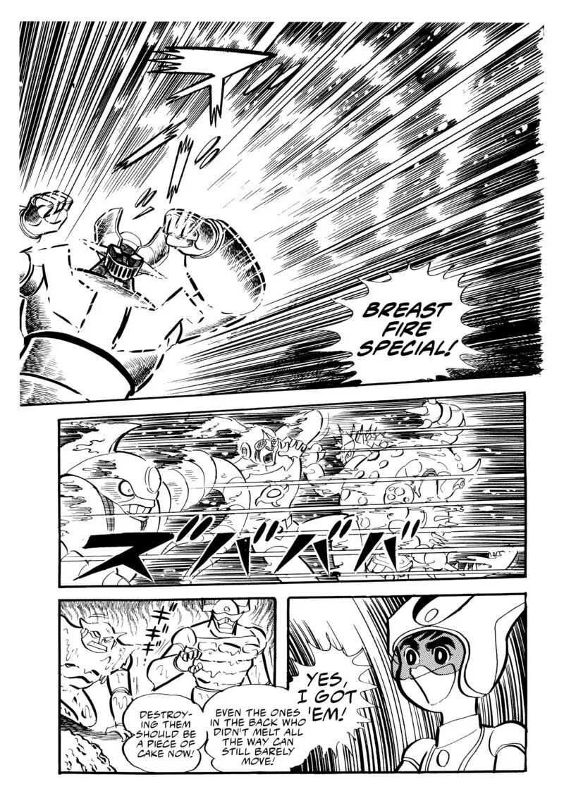 Mazinger Z Chapter 10 page 43
