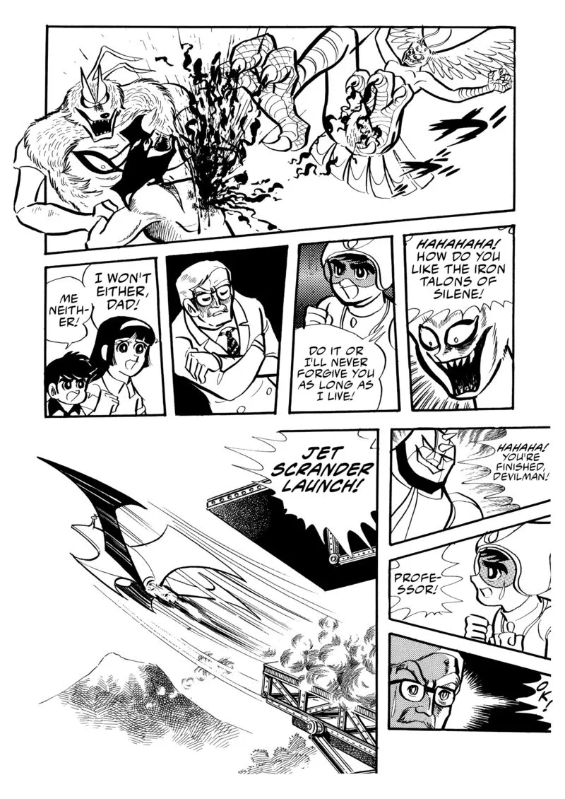Mazinger Z Chapter 10 page 46