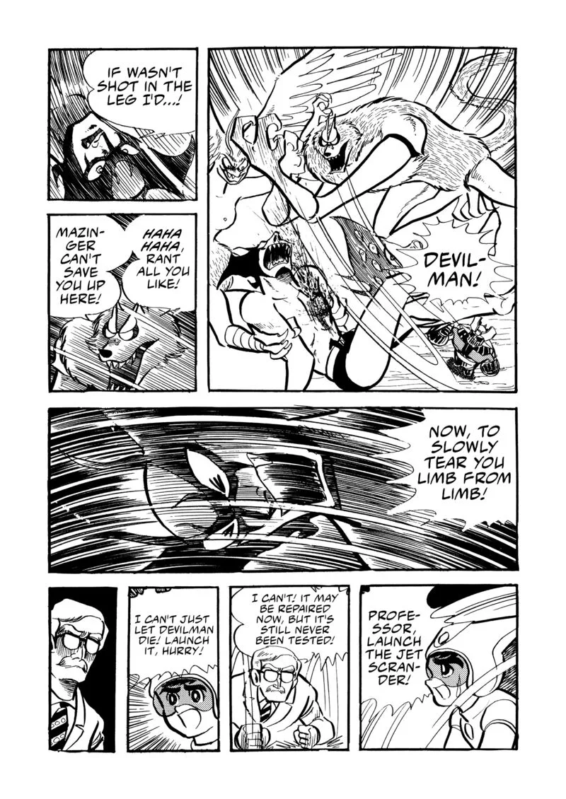 Mazinger Z Chapter 10 page 45