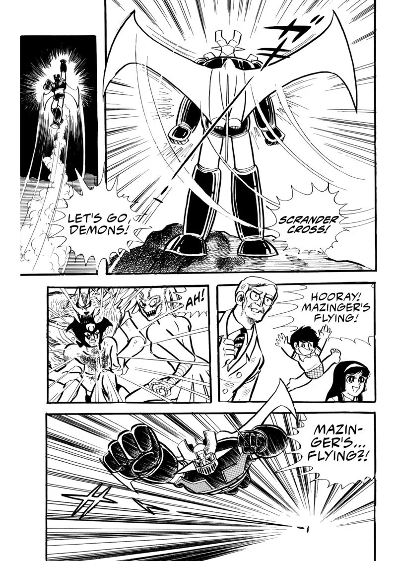 Mazinger Z Chapter 10 page 47