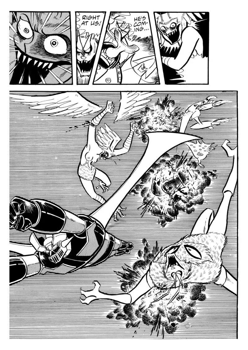 Mazinger Z Chapter 10 page 48
