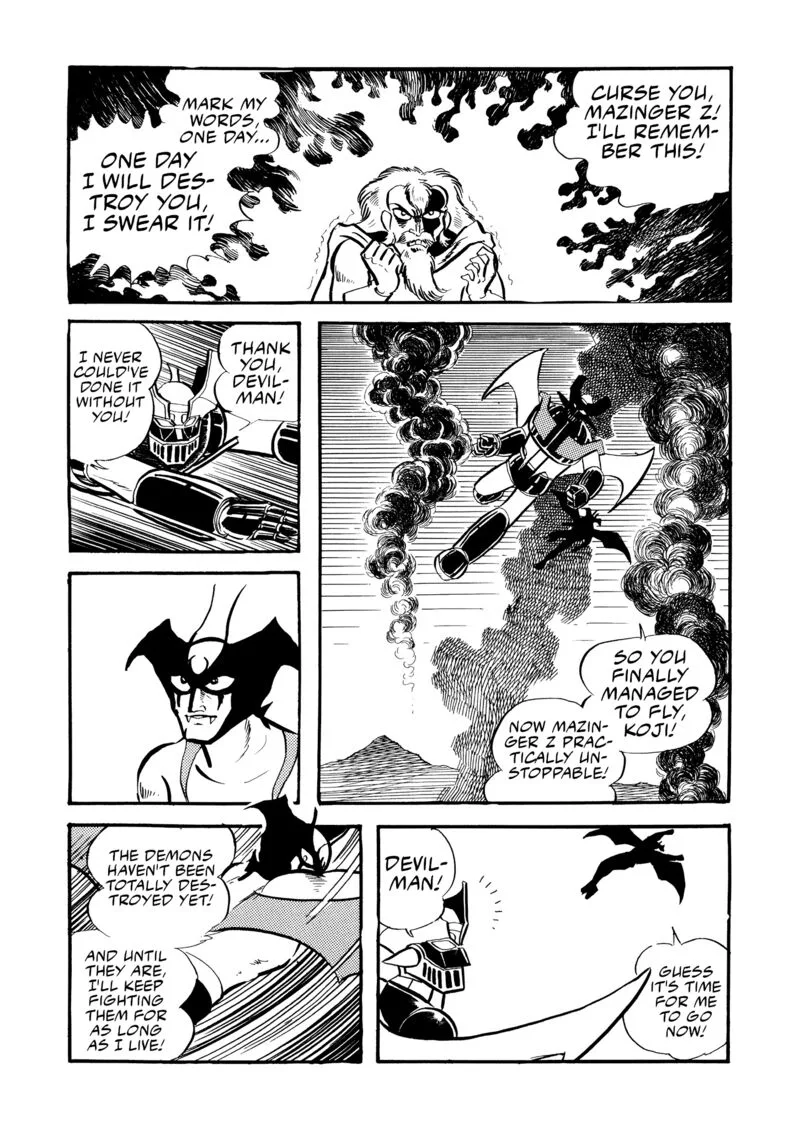 Mazinger Z Chapter 10 page 49