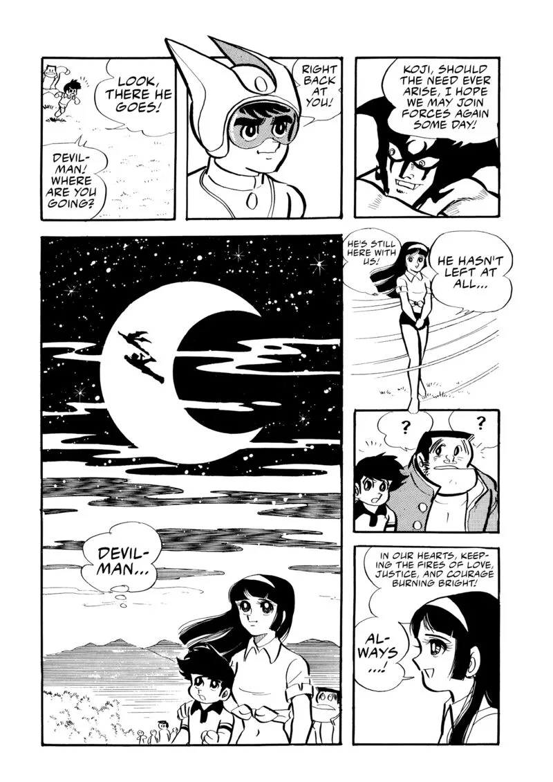 Mazinger Z Chapter 10 page 50