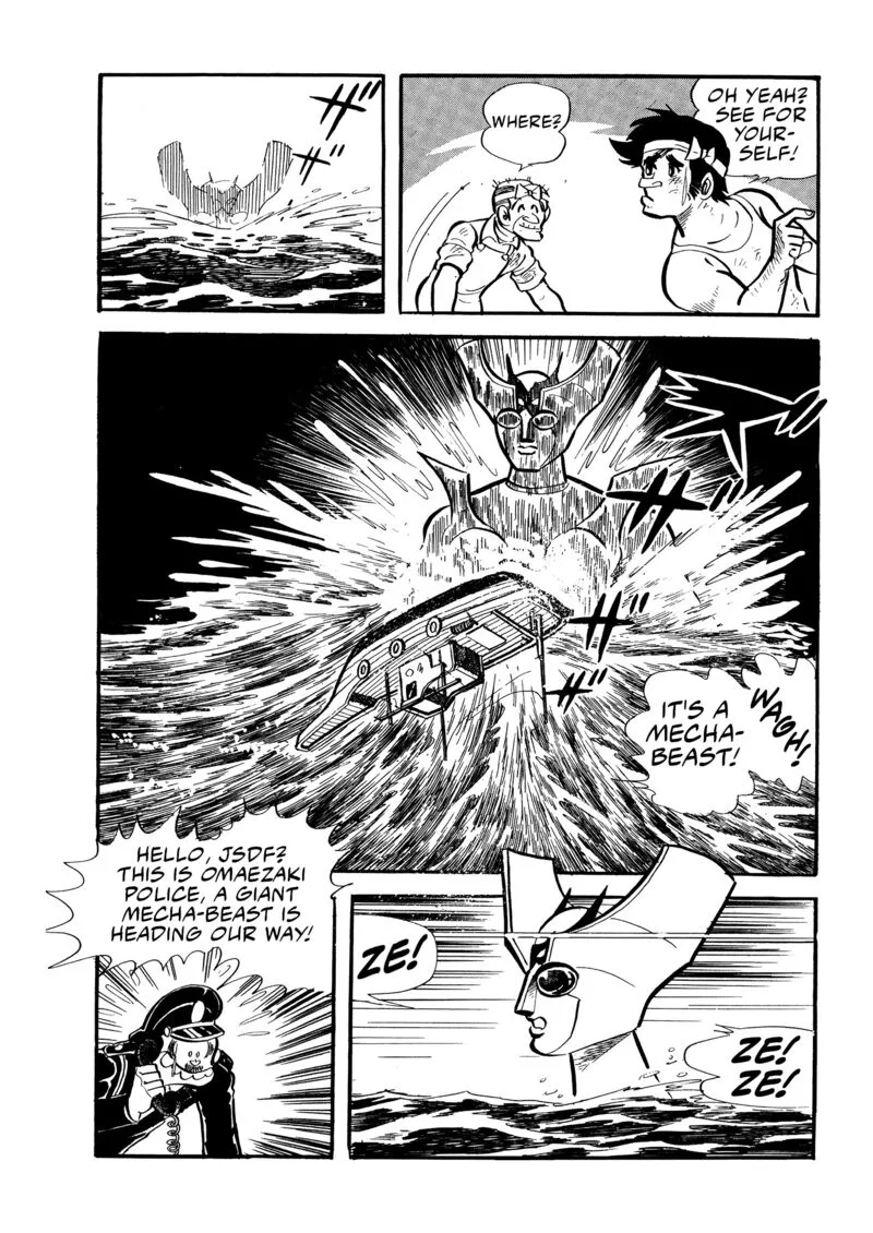 Mazinger Z Chapter 11 page 3