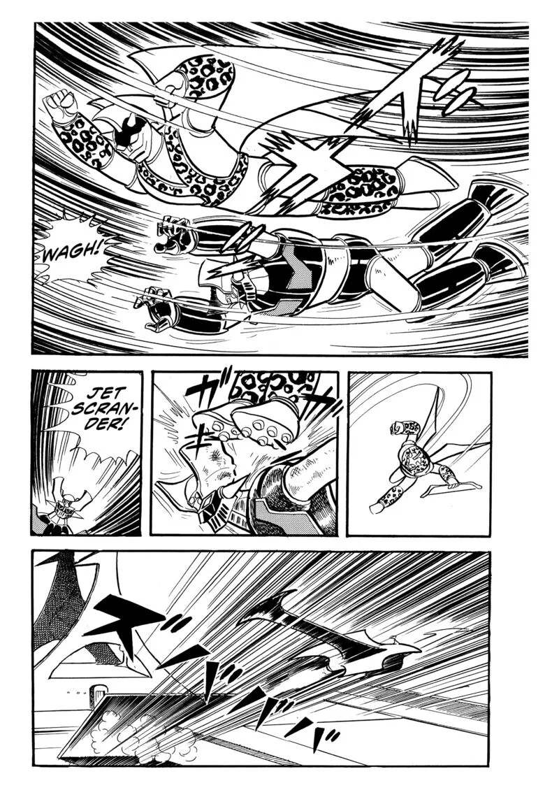 Mazinger Z Chapter 11 page 20