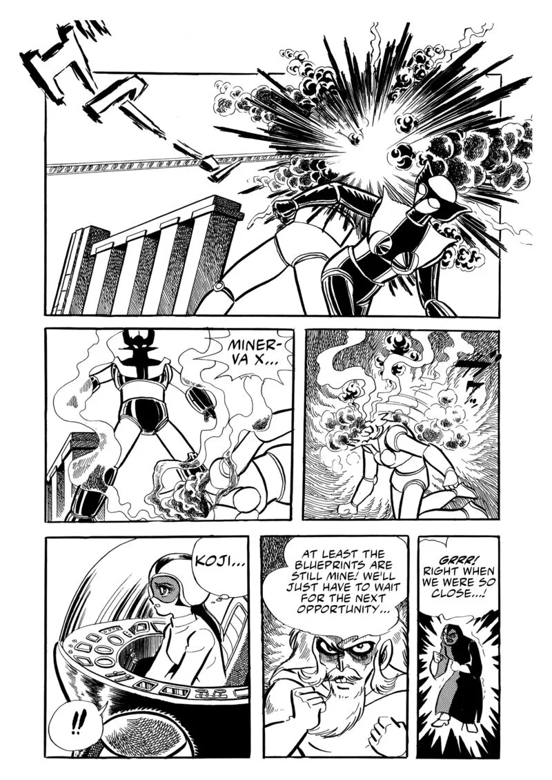 Mazinger Z Chapter 11 page 33