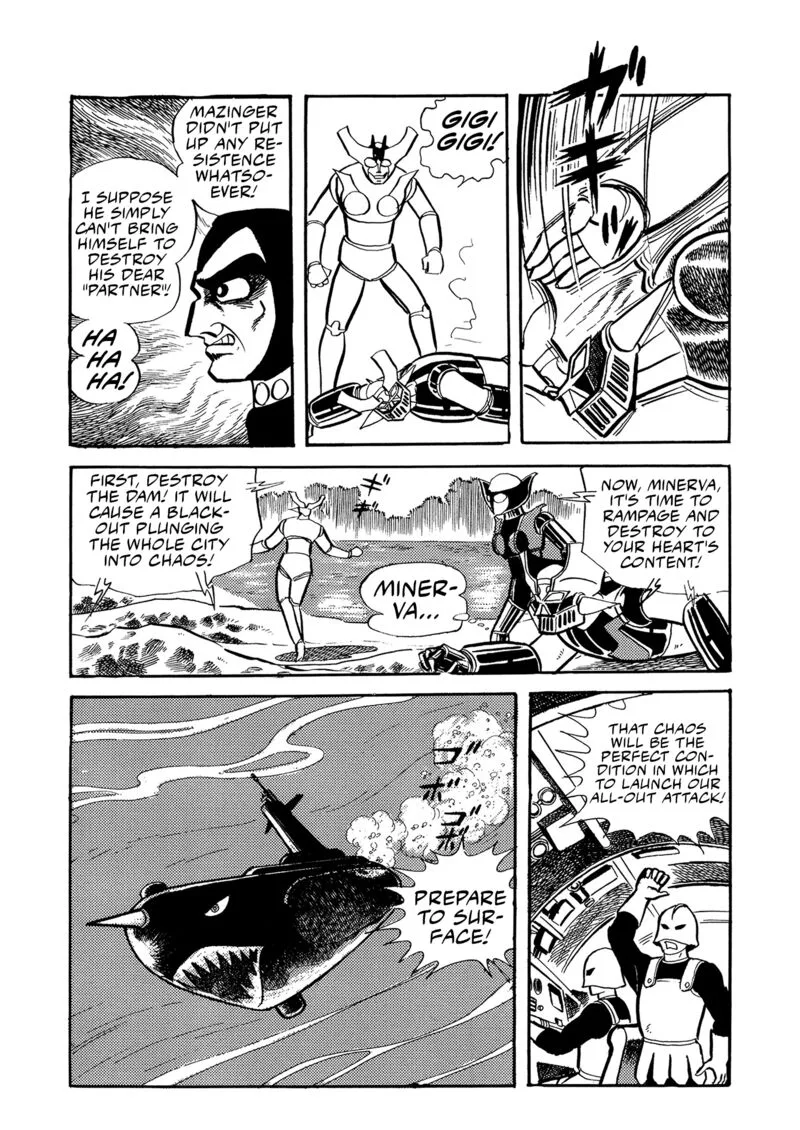 Mazinger Z Chapter 11 page 29