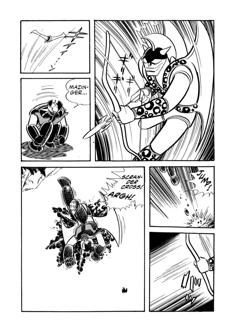 Mazinger Z Chapter 11 page 21