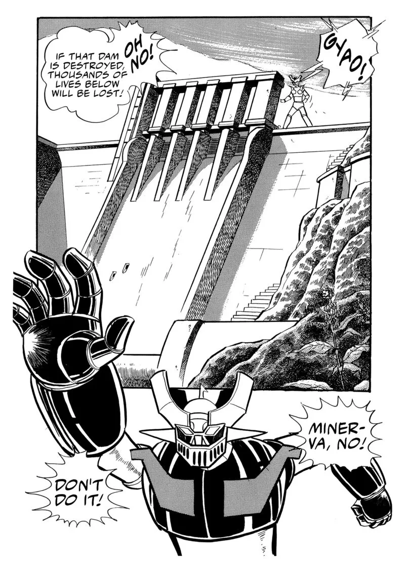 Mazinger Z Chapter 11 page 30