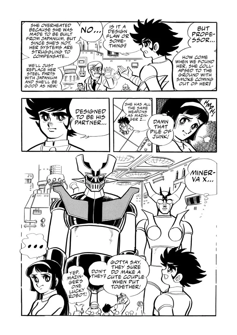 Mazinger Z Chapter 11 page 15