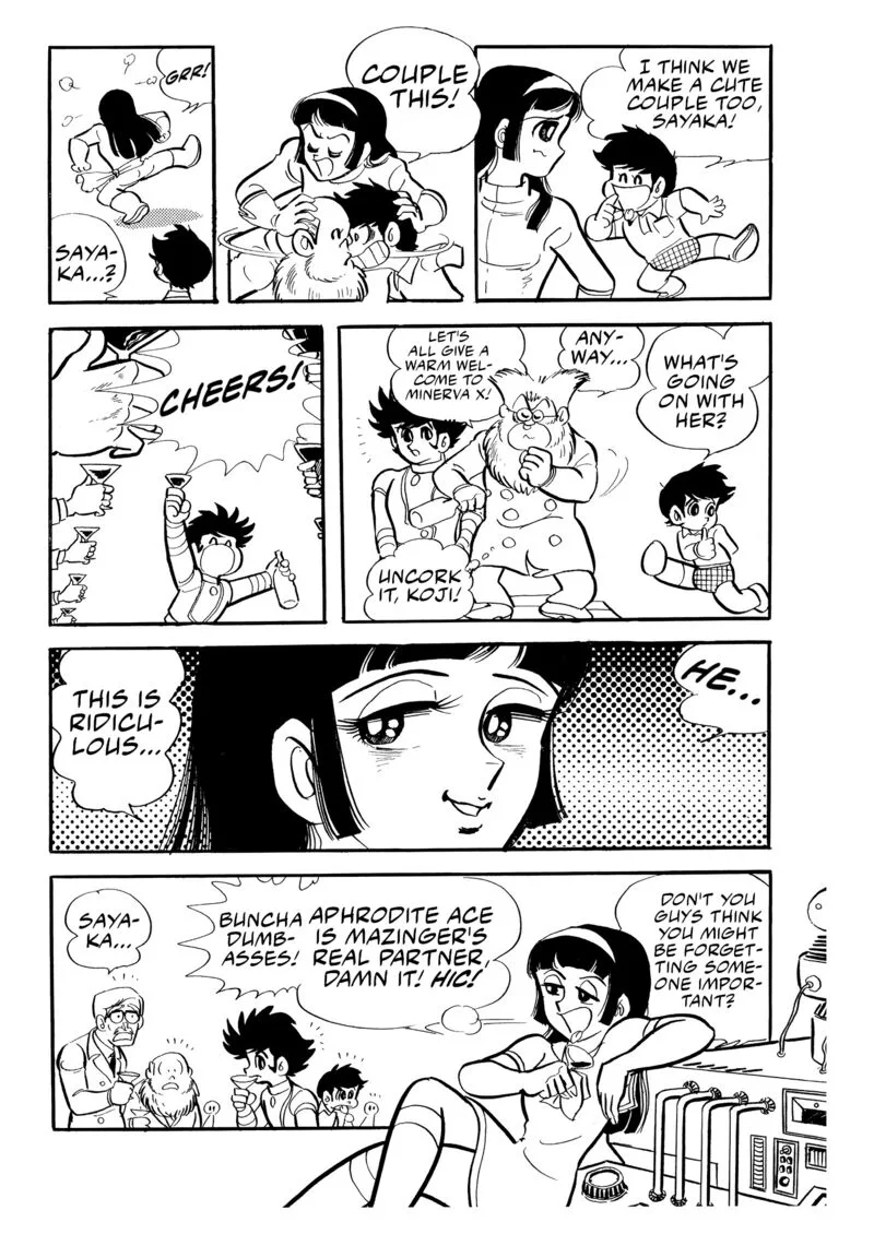 Mazinger Z Chapter 11 page 16
