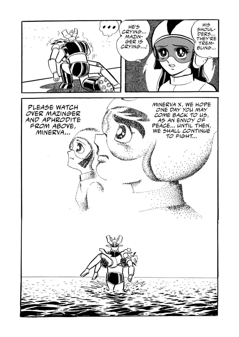 Mazinger Z Chapter 11 page 34
