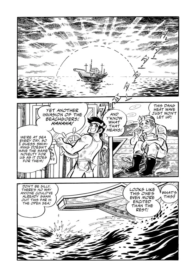 Mazinger Z Chapter 11 page 2