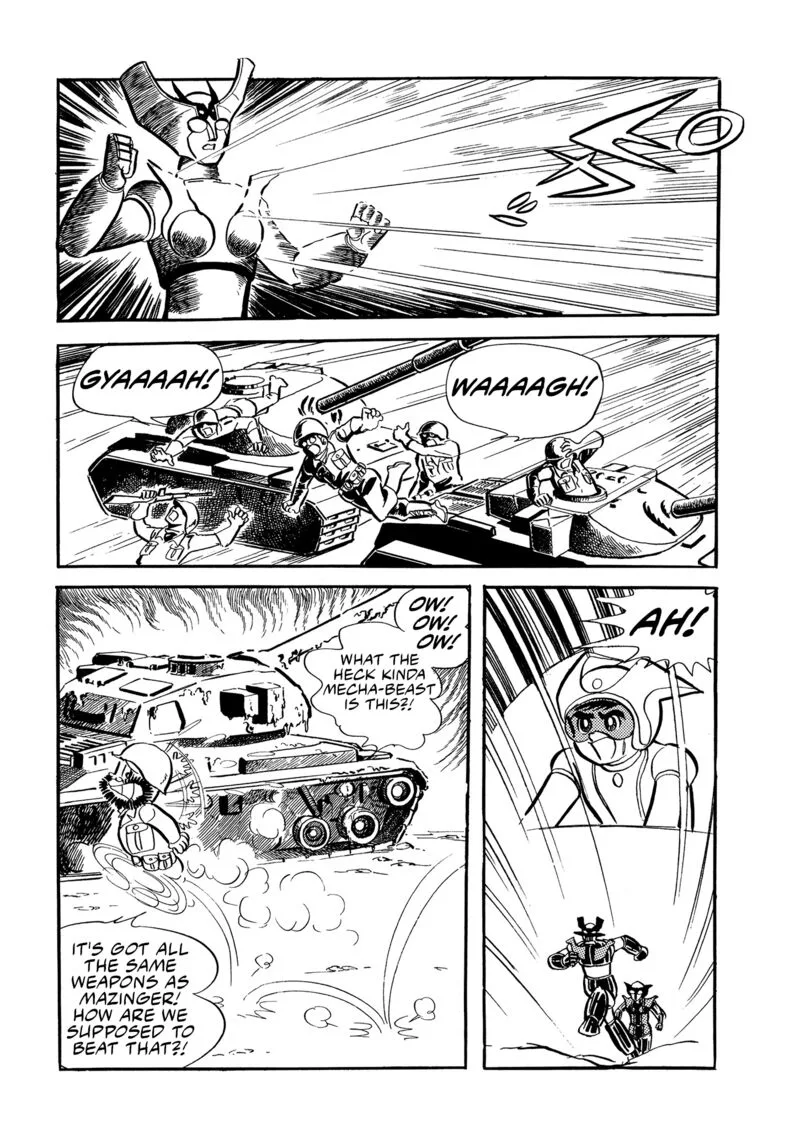 Mazinger Z Chapter 11 page 6