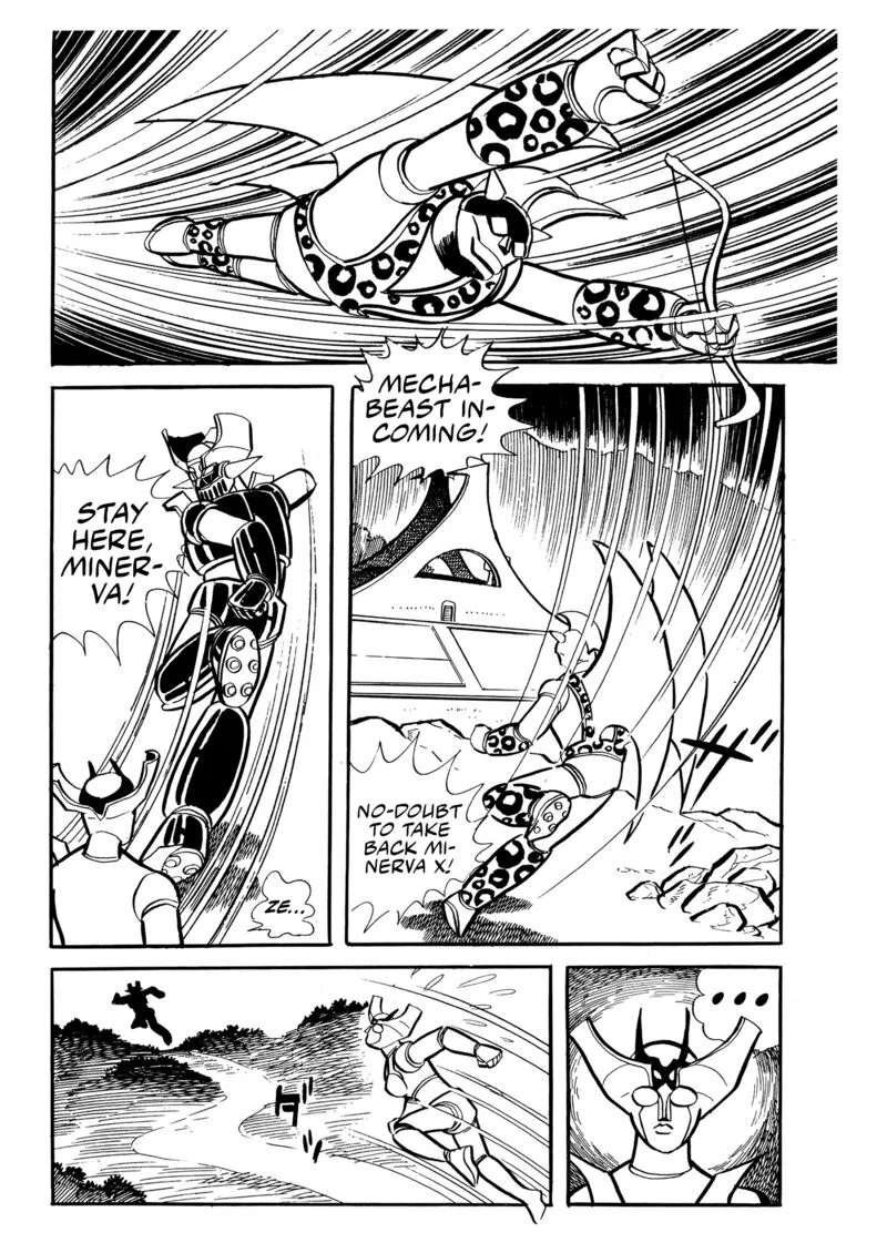 Mazinger Z Chapter 11 page 18