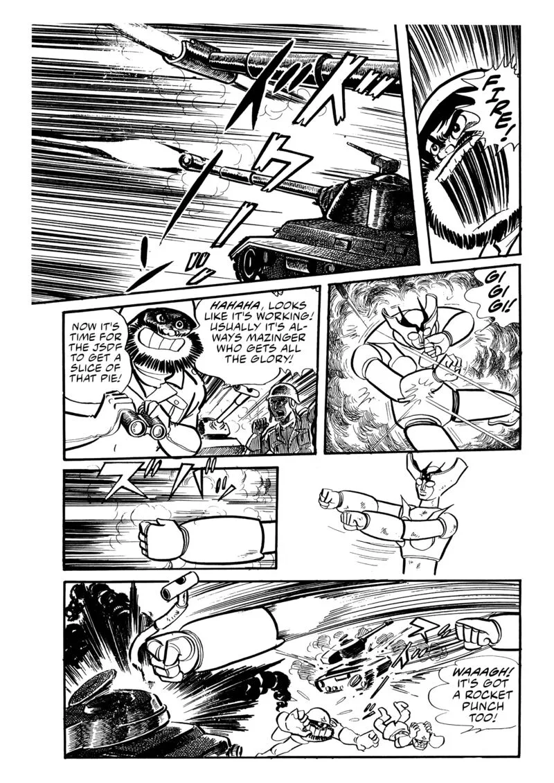Mazinger Z Chapter 11 page 5