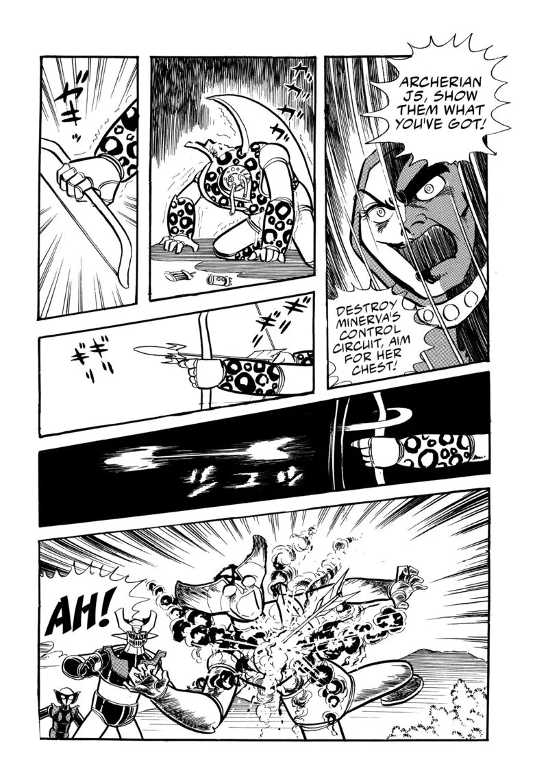 Mazinger Z Chapter 11 page 25
