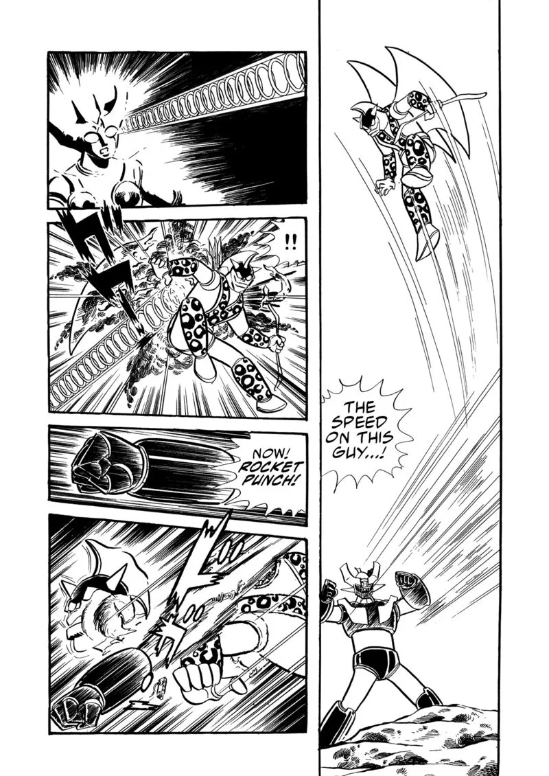 Mazinger Z Chapter 11 page 23