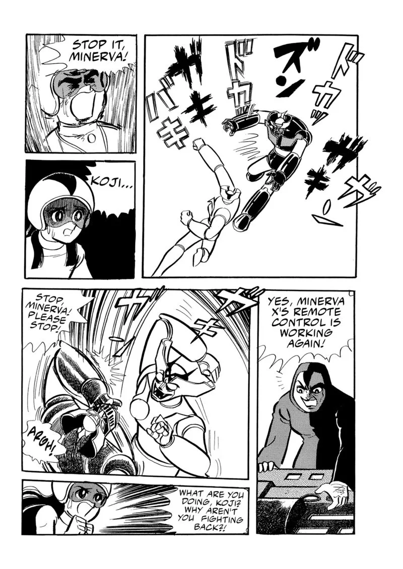 Mazinger Z Chapter 11 page 28
