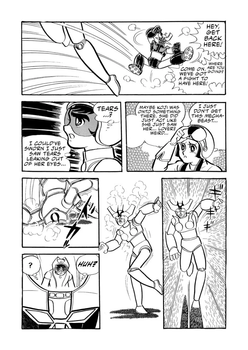 Mazinger Z Chapter 11 page 9