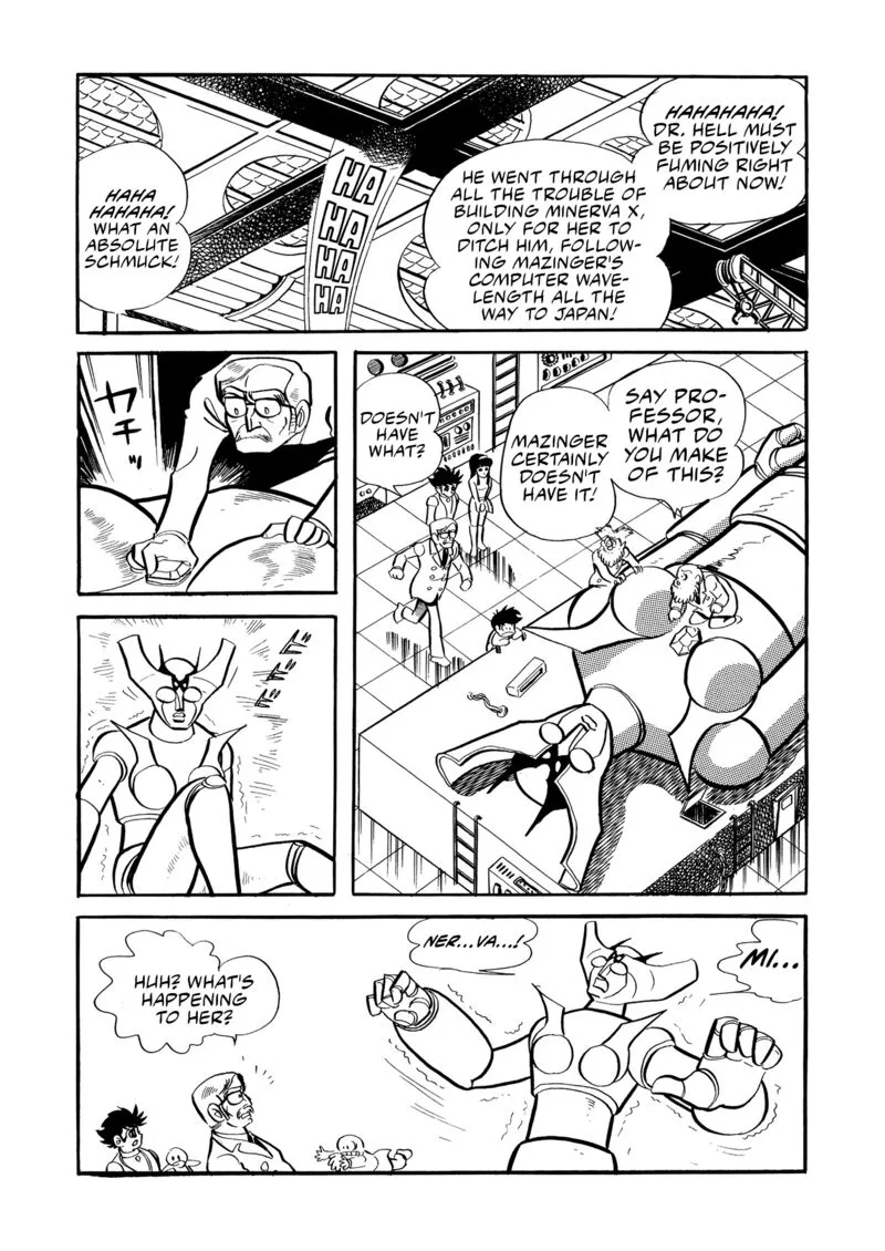 Mazinger Z Chapter 11 page 13