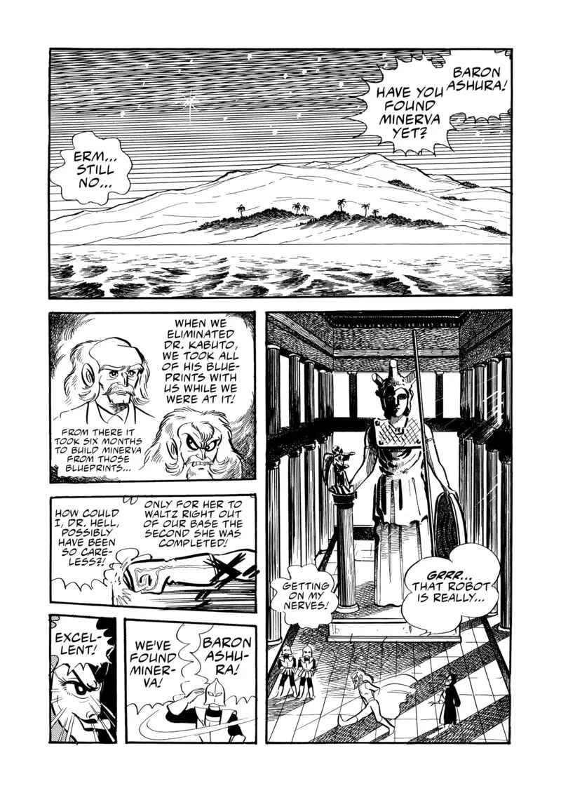 Mazinger Z Chapter 11 page 11