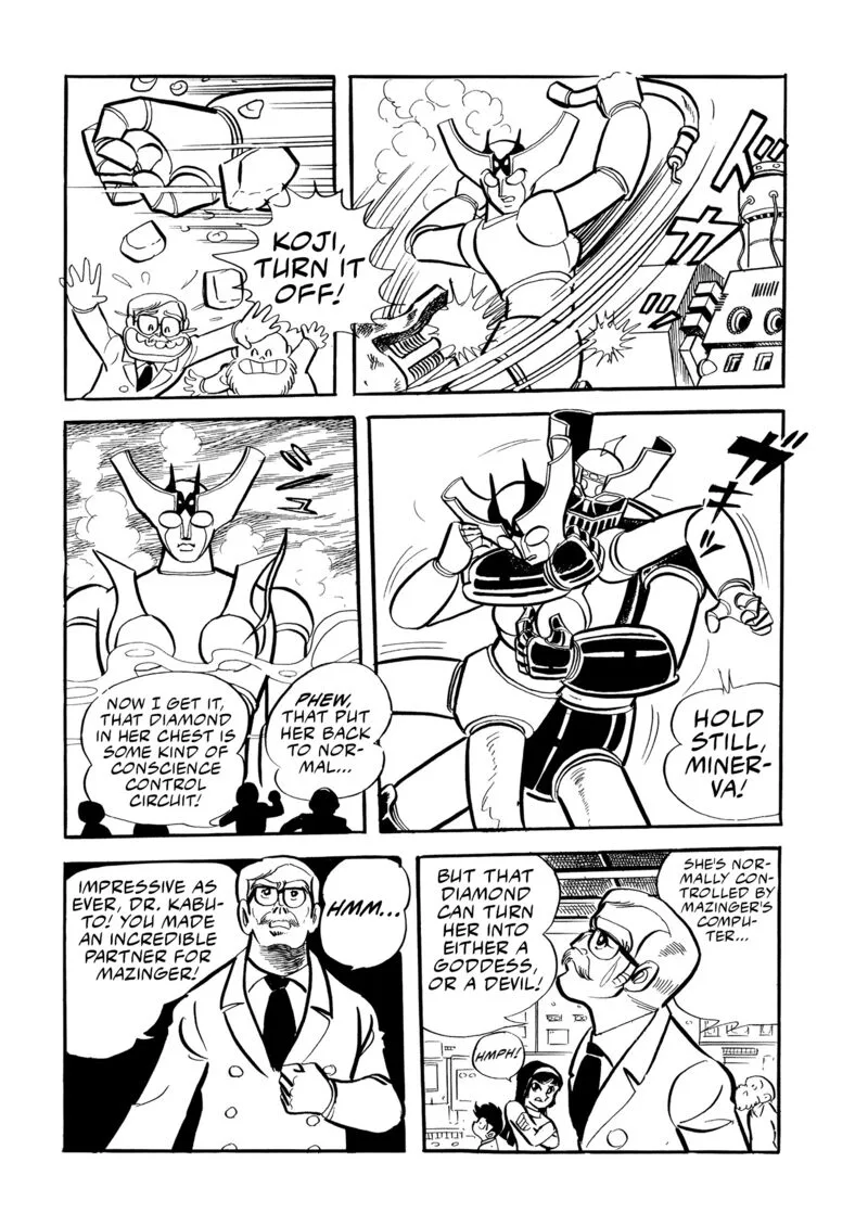 Mazinger Z Chapter 11 page 14