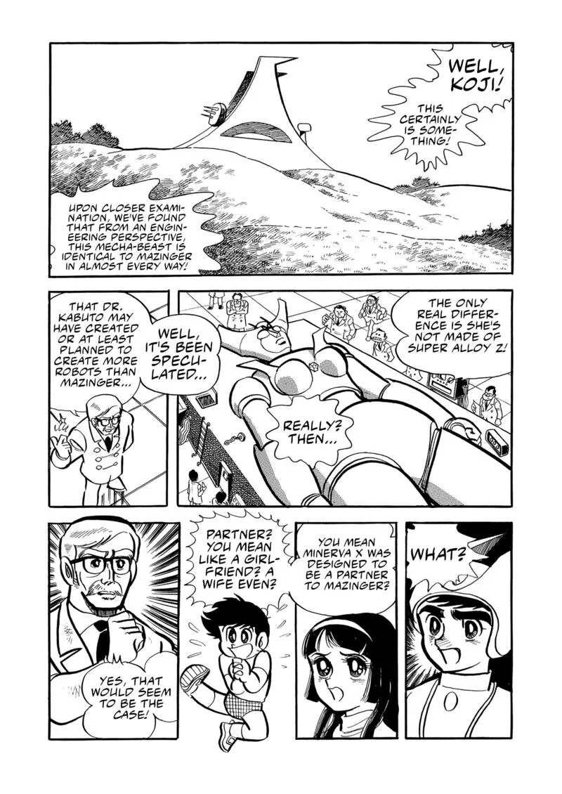 Mazinger Z Chapter 11 page 10