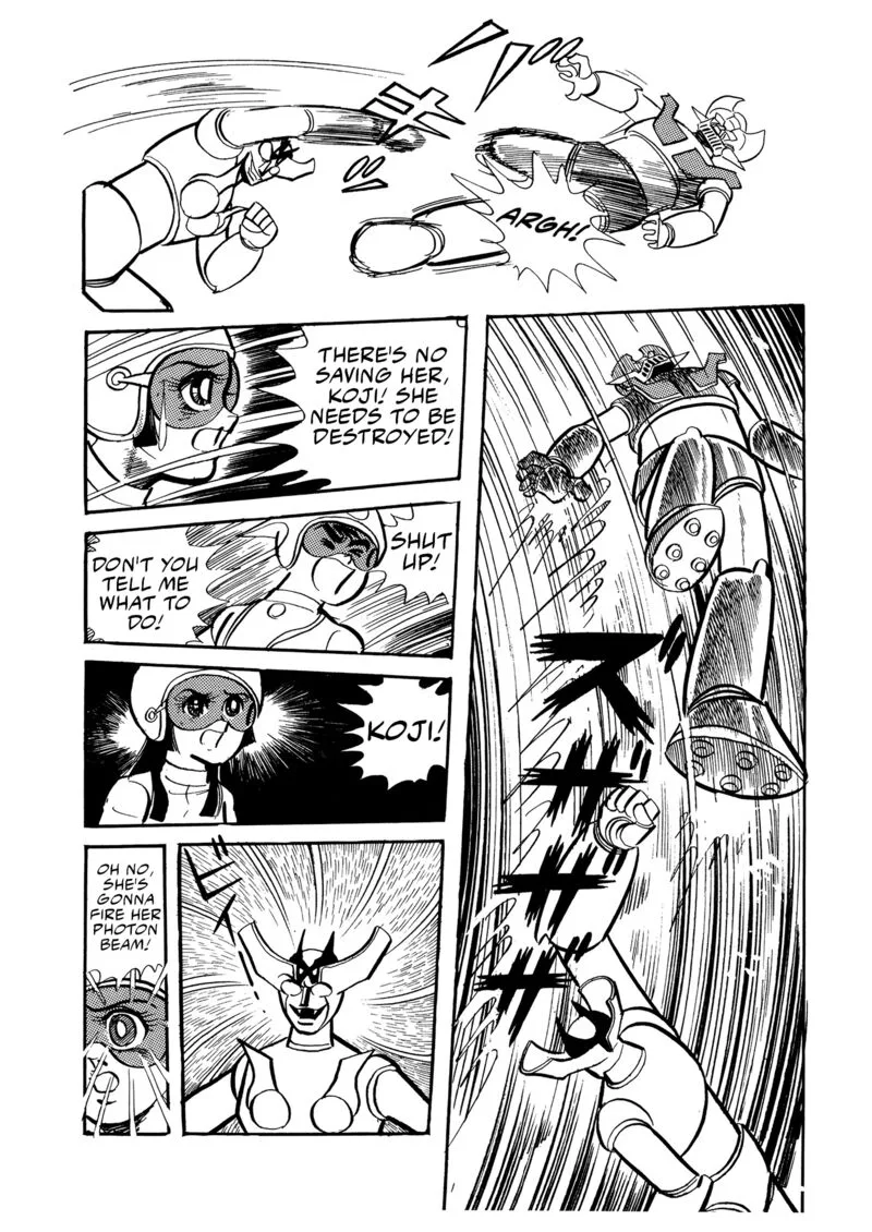 Mazinger Z Chapter 11 page 31