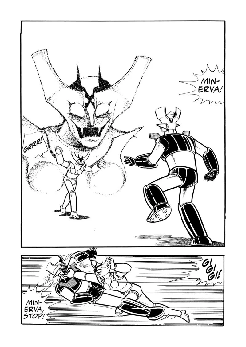 Mazinger Z Chapter 11 page 27