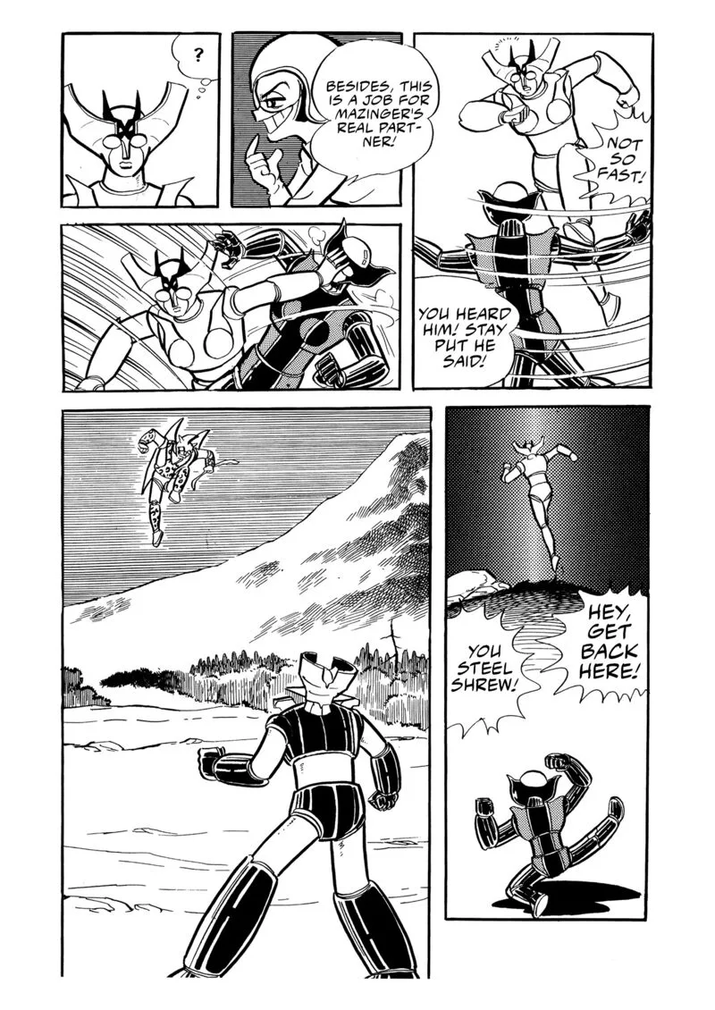 Mazinger Z Chapter 11 page 19