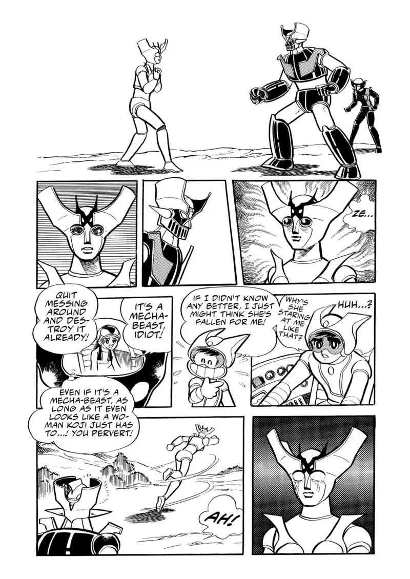 Mazinger Z Chapter 11 page 8