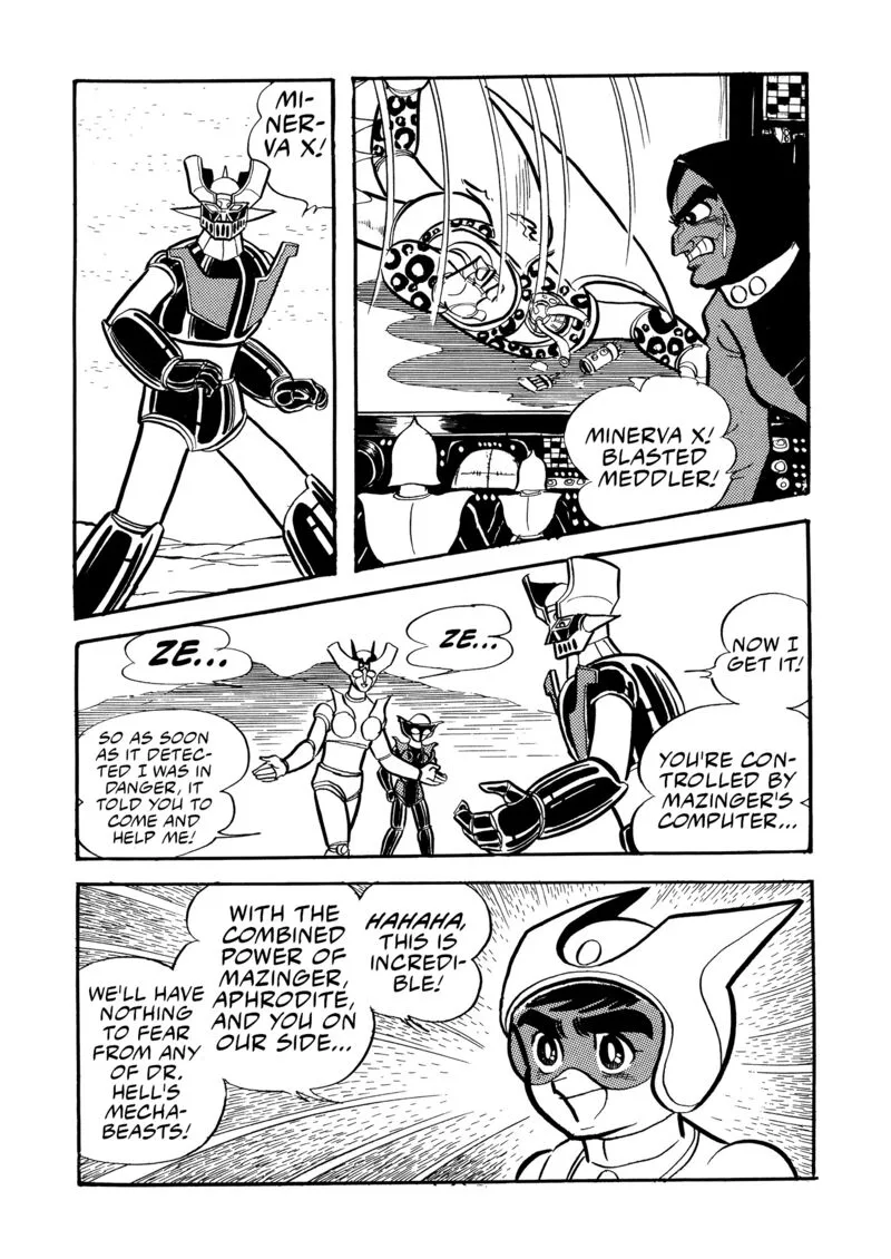 Mazinger Z Chapter 11 page 24