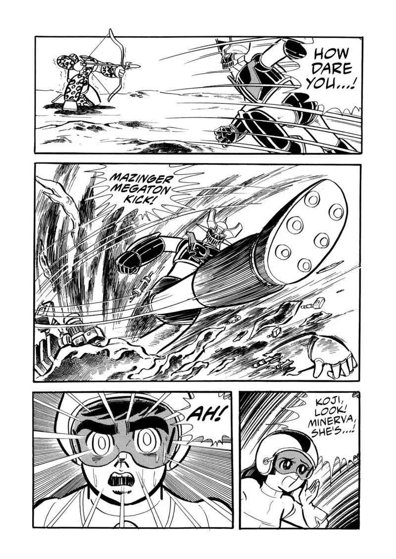 Mazinger Z Chapter 11 page 26