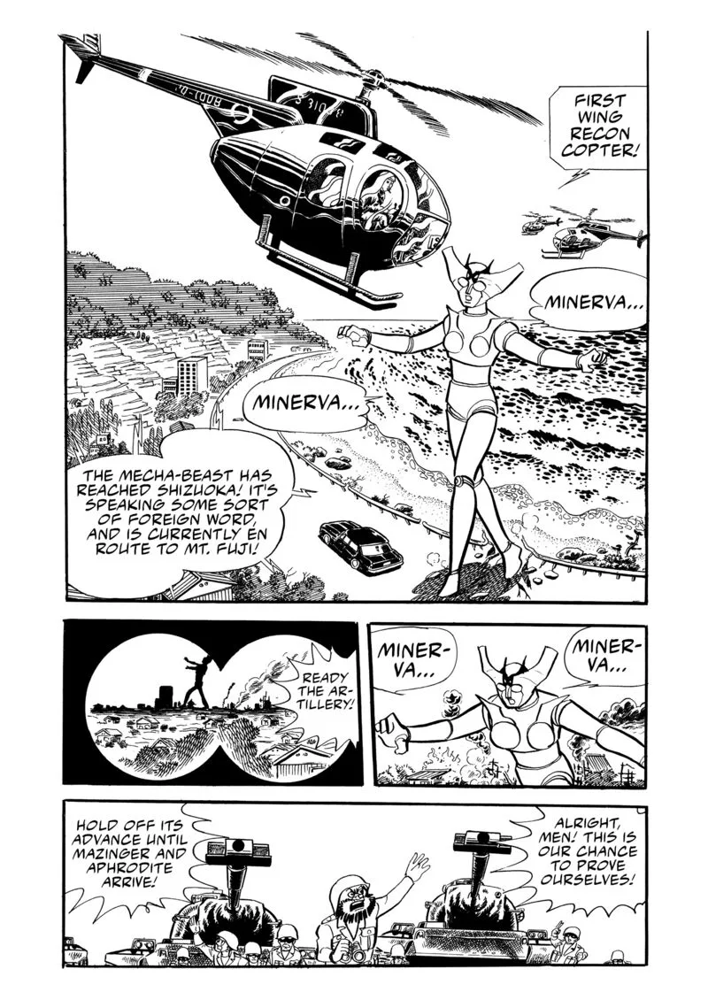 Mazinger Z Chapter 11 page 4