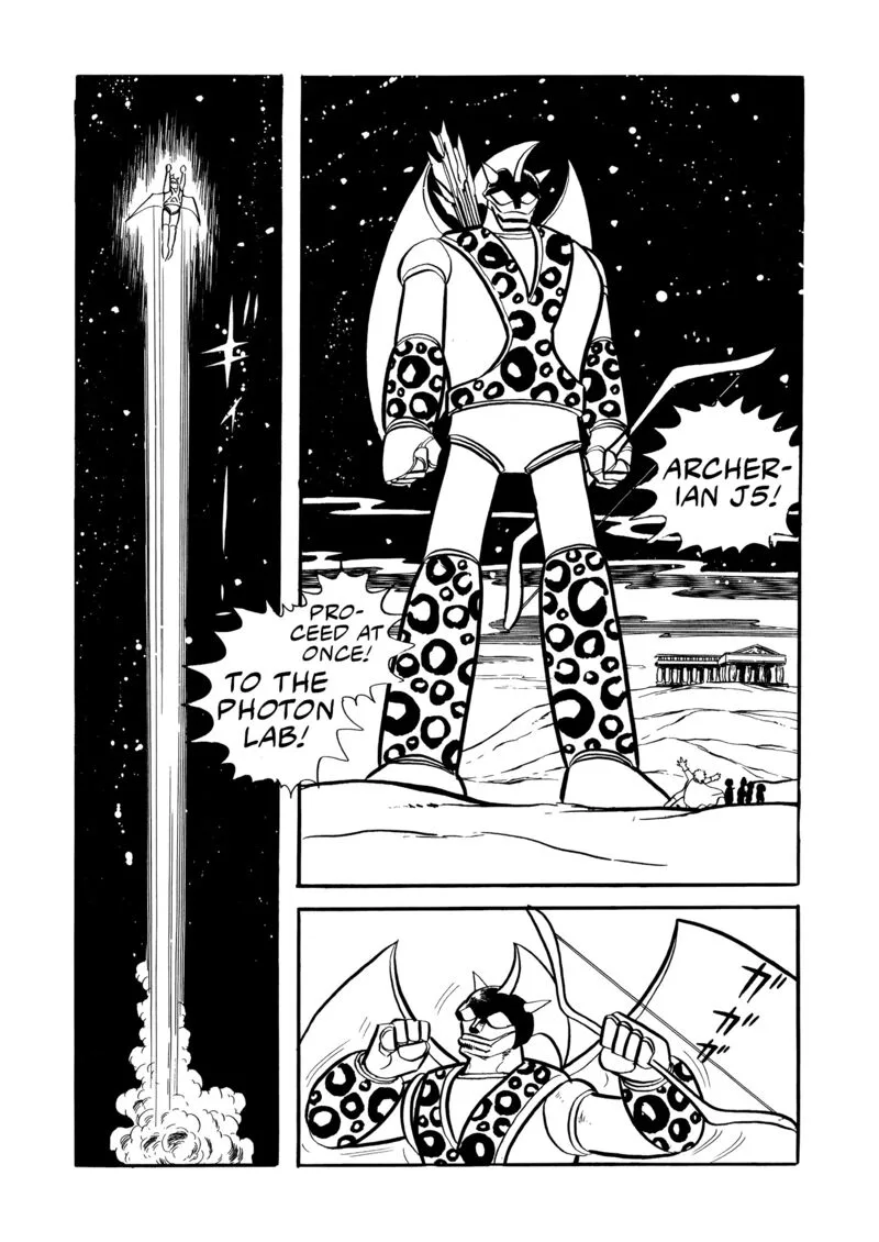 Mazinger Z Chapter 11 page 12