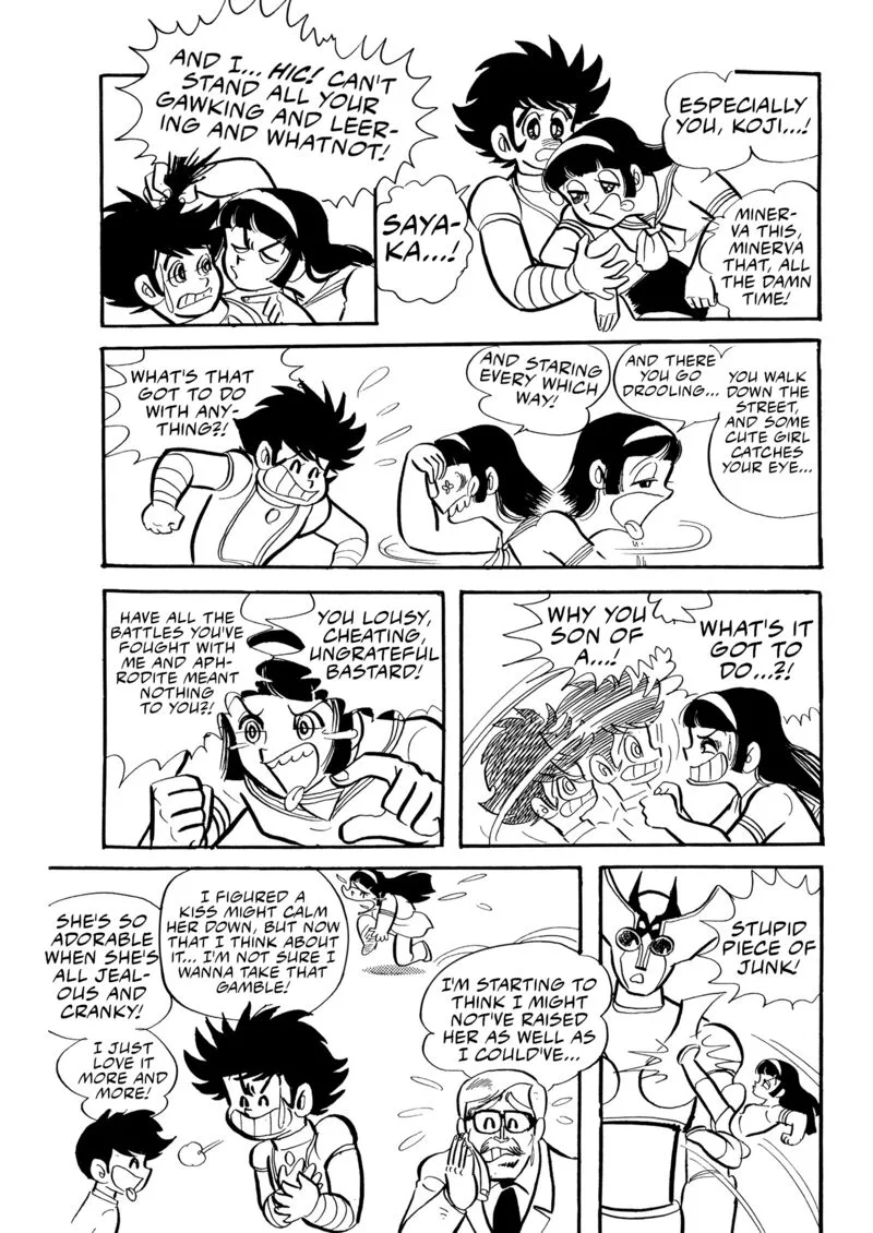 Mazinger Z Chapter 11 page 17