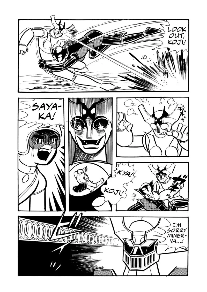Mazinger Z Chapter 11 page 32