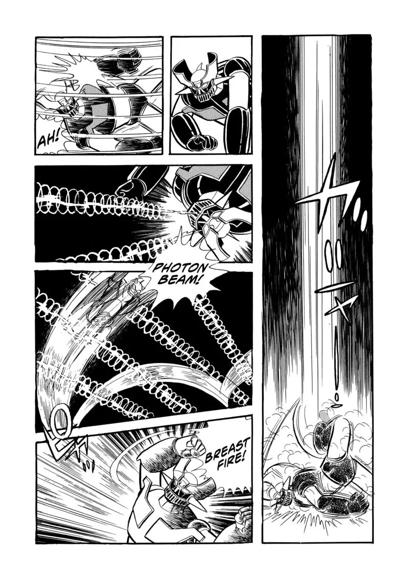 Mazinger Z Chapter 11 page 22