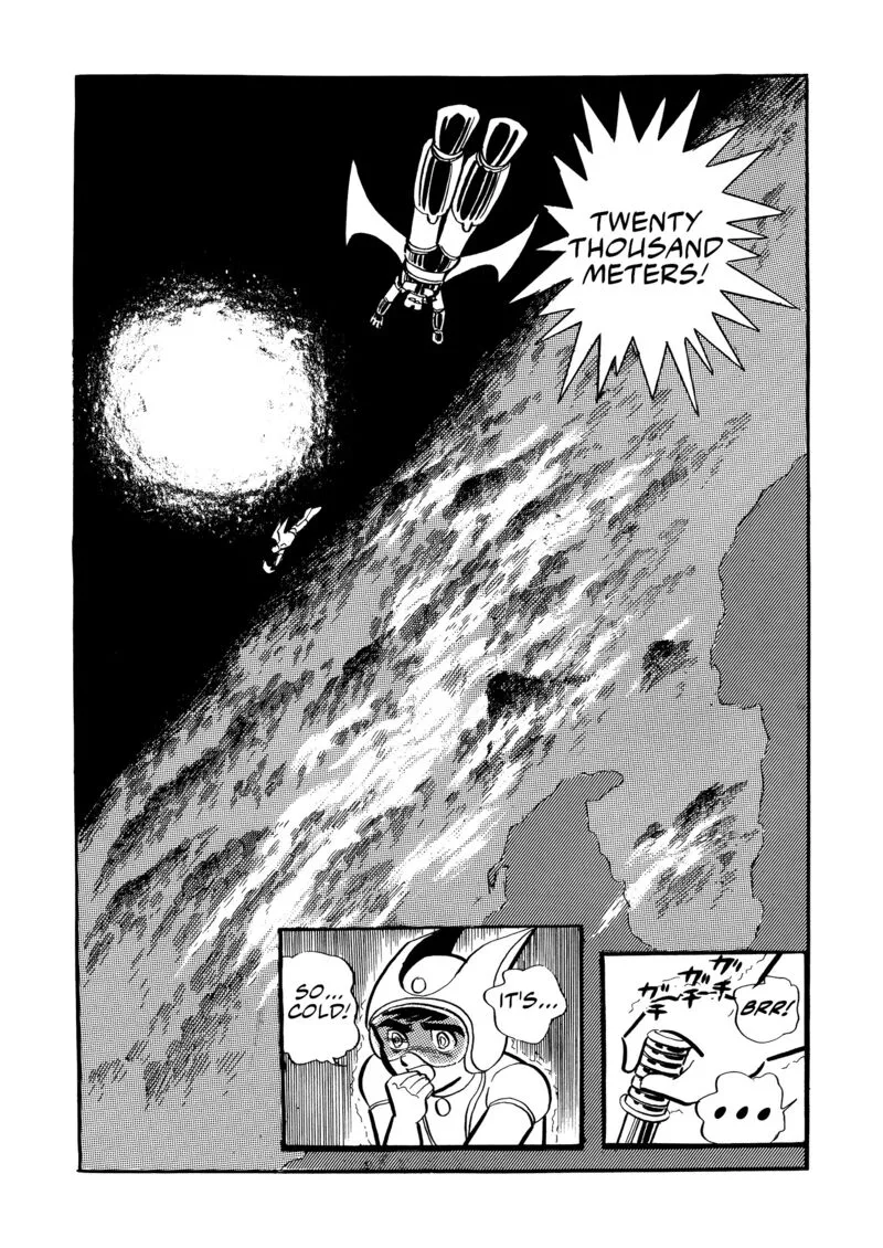 Mazinger Z Chapter 12 page 28