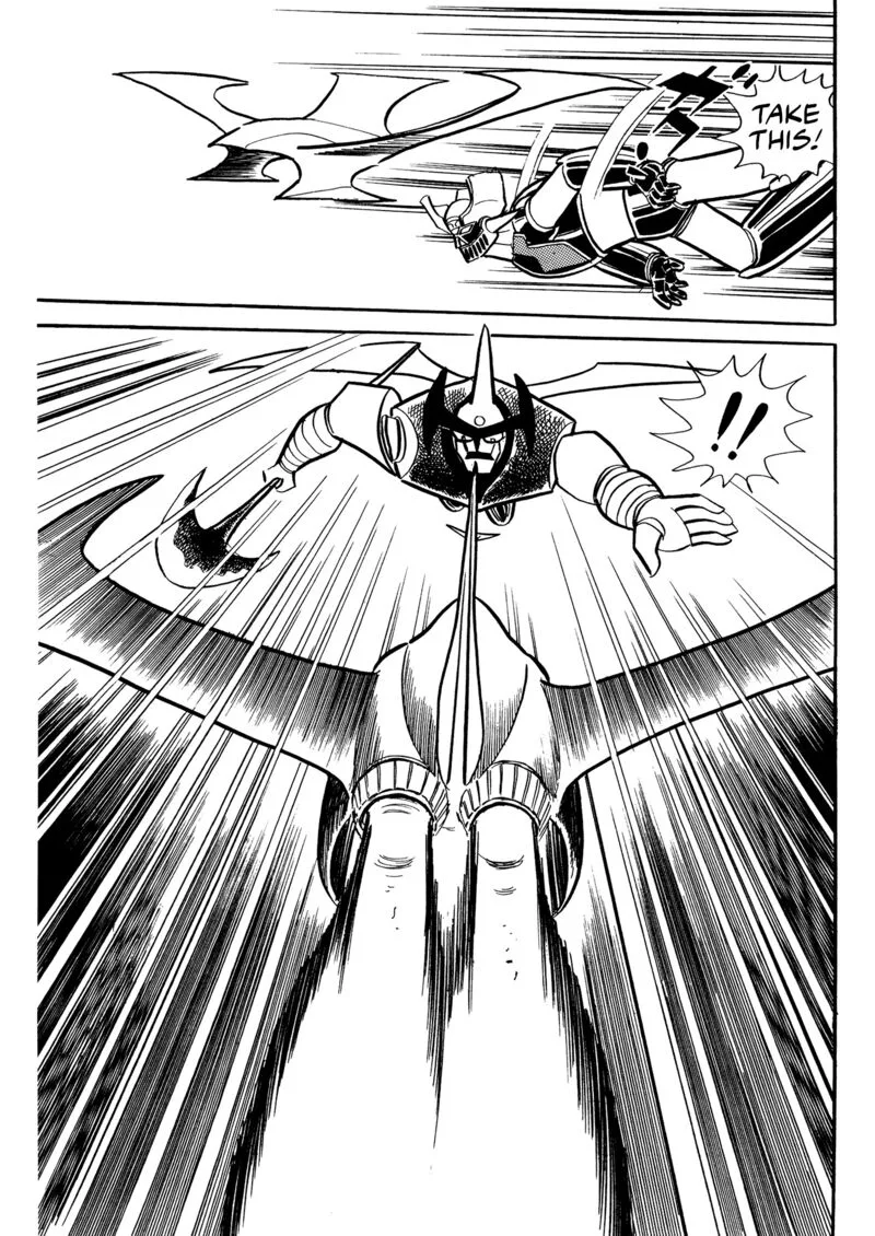 Mazinger Z Chapter 12 page 35