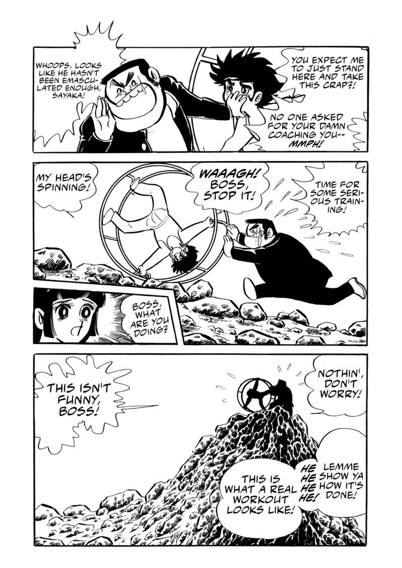 Mazinger Z Chapter 12 page 12