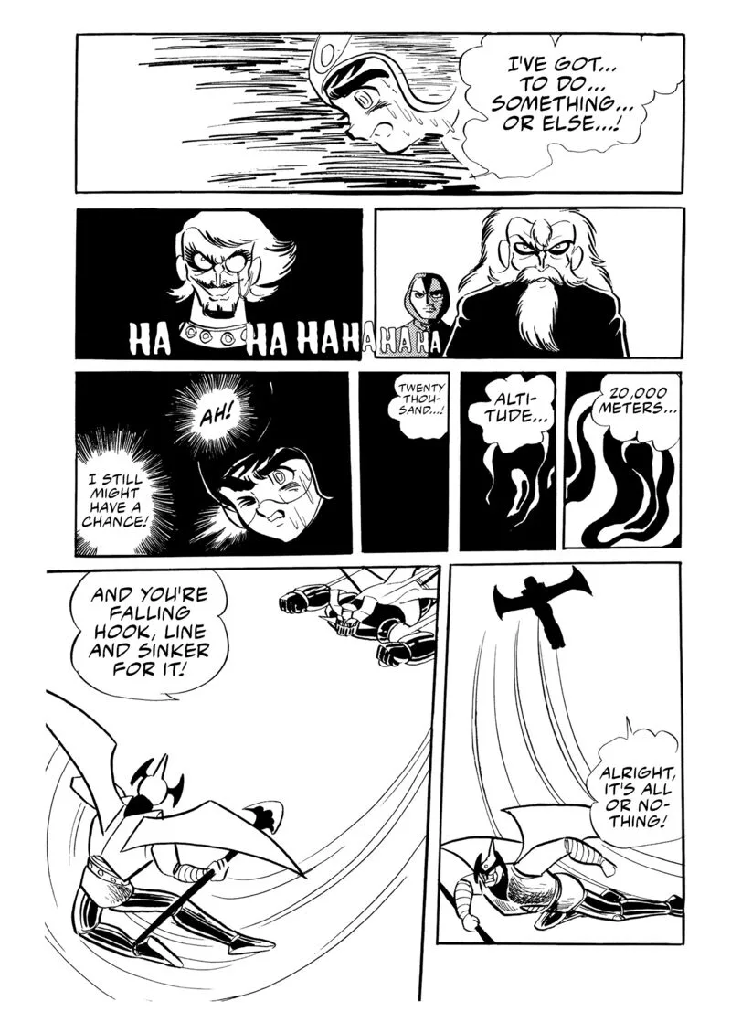 Mazinger Z Chapter 12 page 34