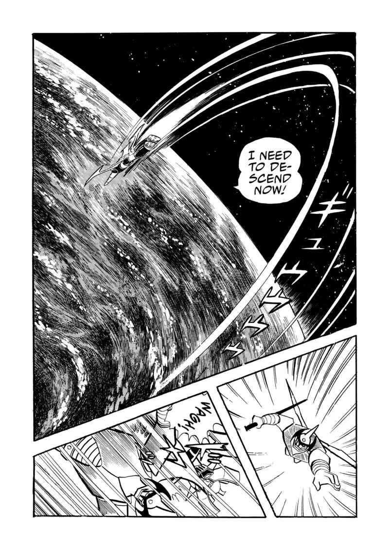 Mazinger Z Chapter 12 page 30